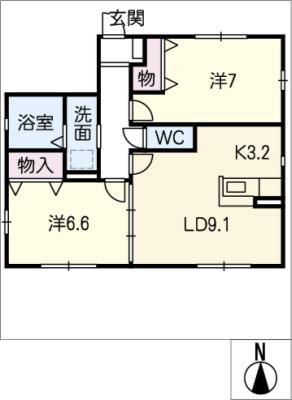 ラフィネ_間取り_0