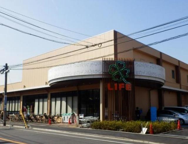 スーパー　ライフ上池台店（スーパー）まで568m