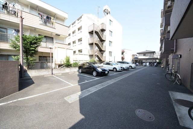 駐車場　★お部屋探しは株式会社タウンハウジング東京まで★