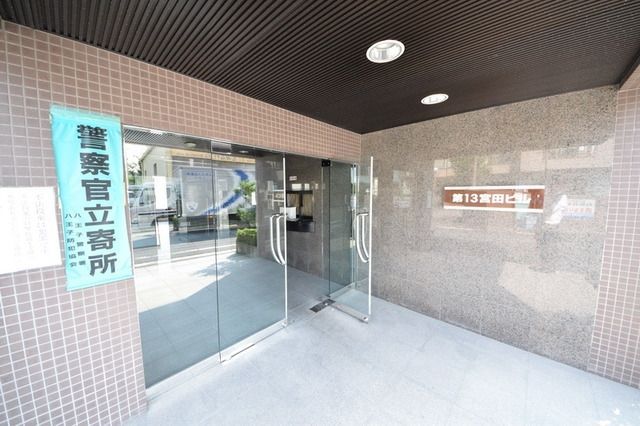 エントランス　★お部屋探しは株式会社タウンハウジング東京まで★