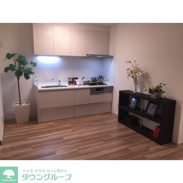 キッチン　モデル家具イメージです。