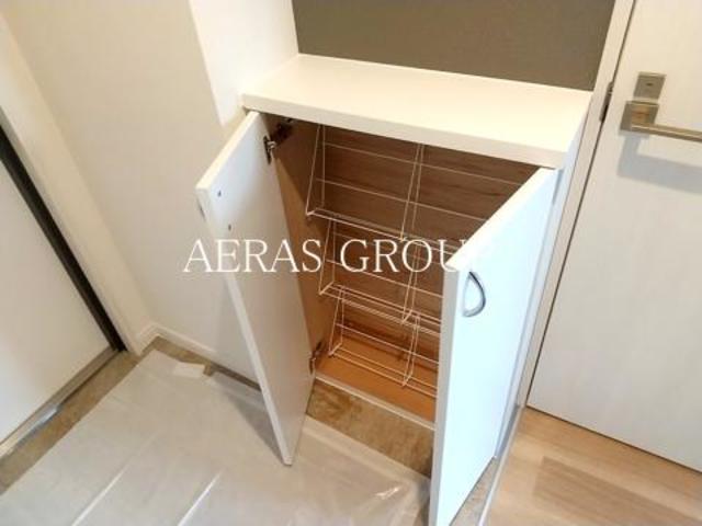 収納　シューズボックス