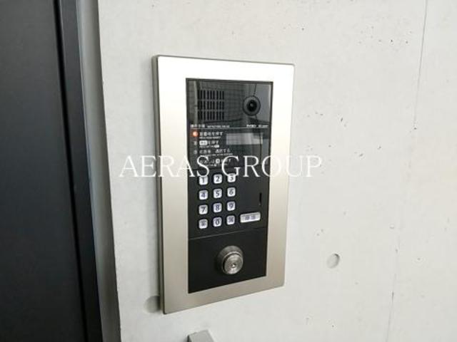 セキュリティ　オートロック