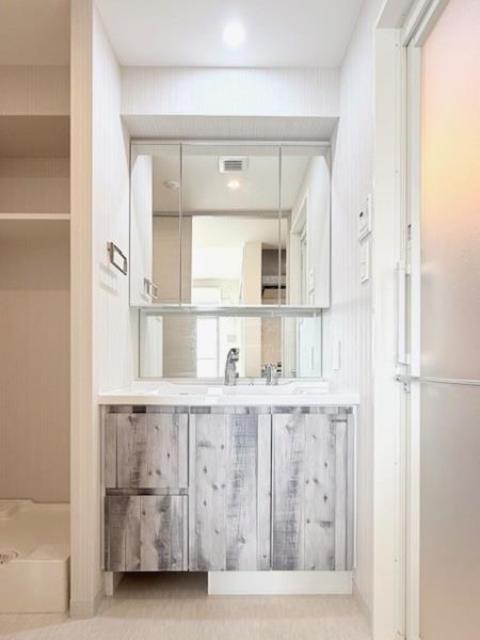 洗面設備　独立洗面台