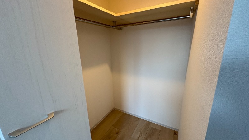 収納　ウォークインクローゼット