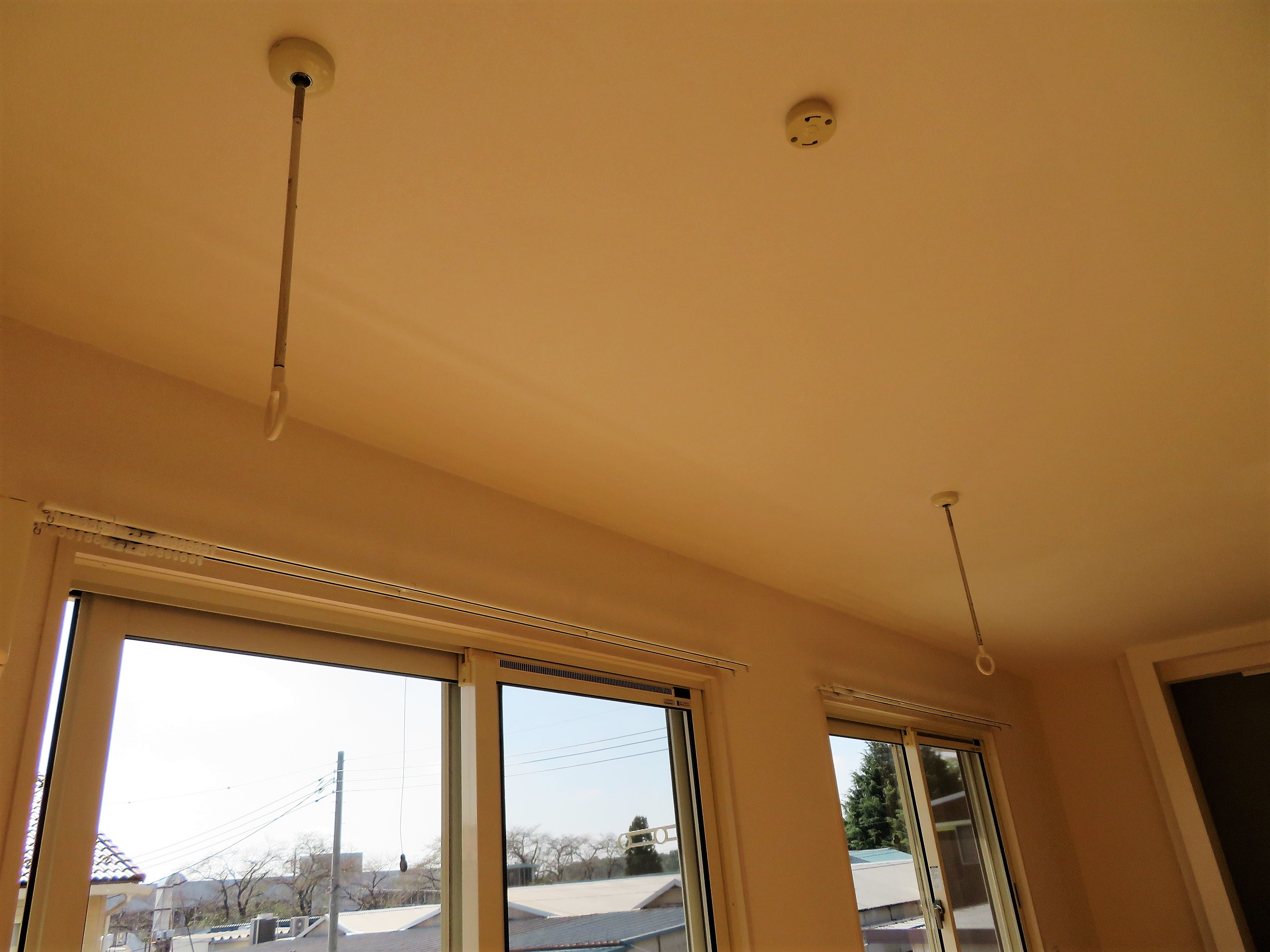 その他設備　室内物干し機です。