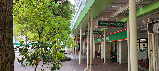 コンビニ　ローソンストア１００江東大島六丁目団地店（コンビニ）まで438m