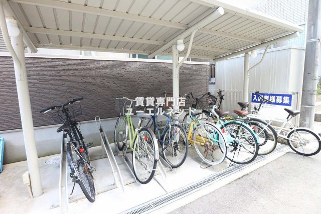 その他共有部分　自転車通勤にも便利な駐輪場付き♪
