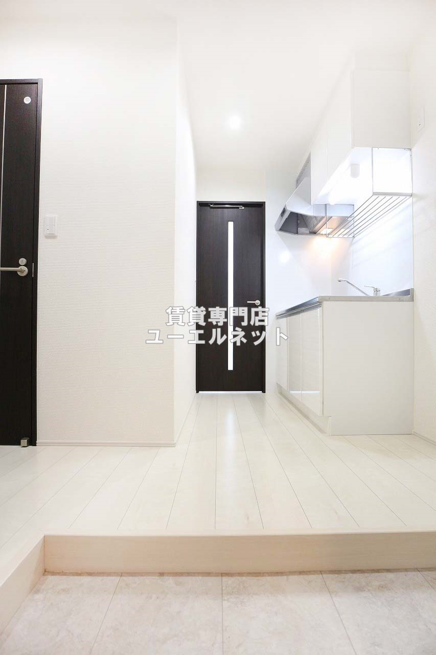 玄関　住まいの顔ともなる玄関