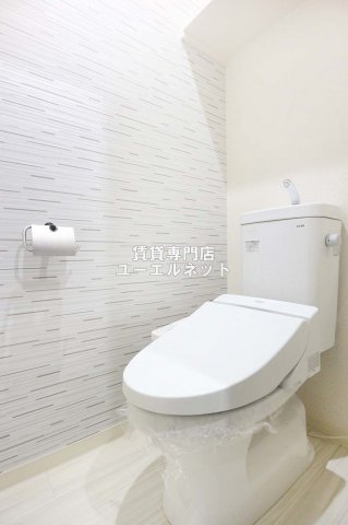 トイレ　清潔で快適なトイレ空間♪