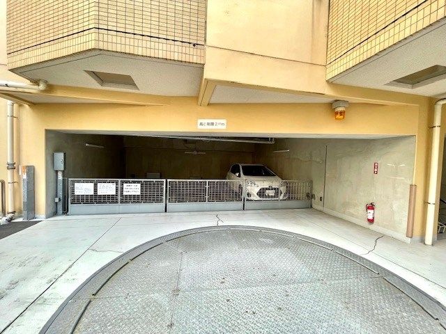 駐車場　カースペースがあります