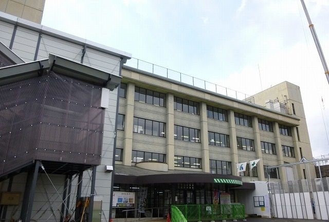 役所　三次市役所（役所）まで700m