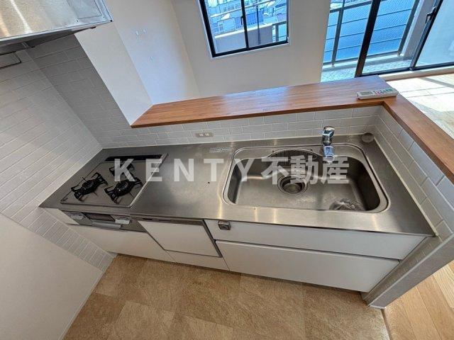 キッチン　キッチンでお料理をお楽しみください