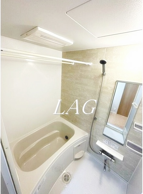 バス・シャワールーム　お風呂です。
