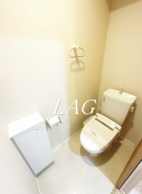 トイレ　トイレです。