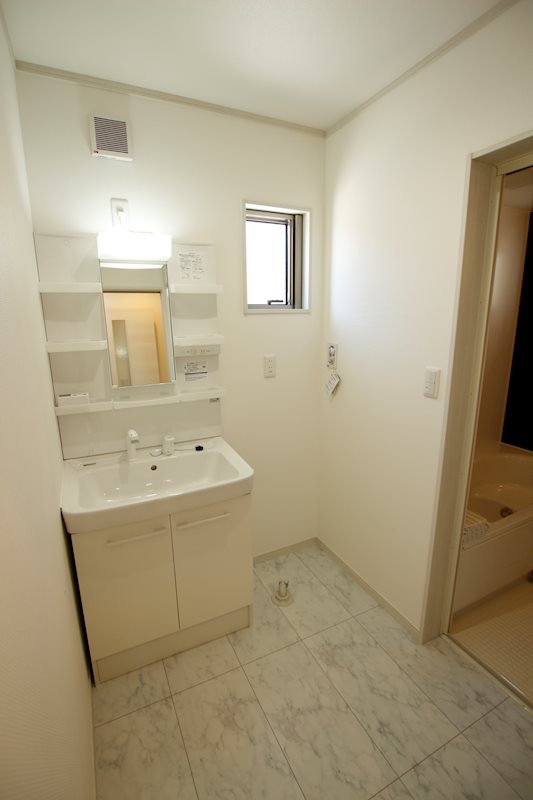 洗面設備　TVモニターホン