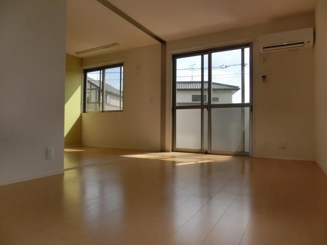 居室・リビング　広々使えます