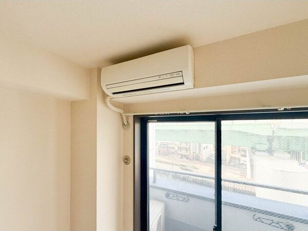 その他設備　エアコンです