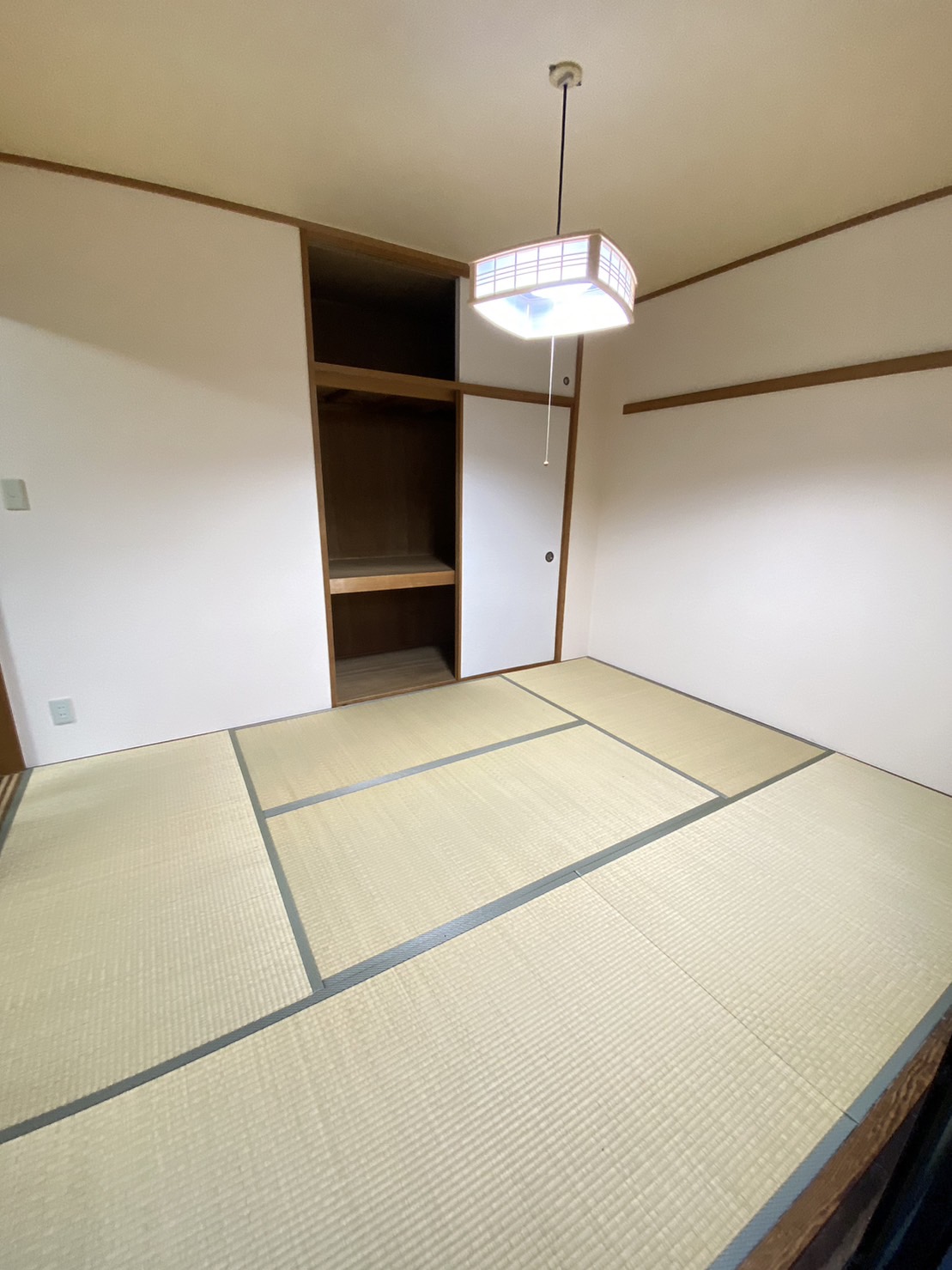 その他部屋・スペース　和室押入収納あり