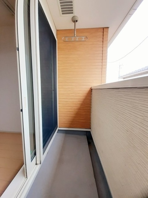 バルコニー　図面と現状に相違がある場合には現状を優先