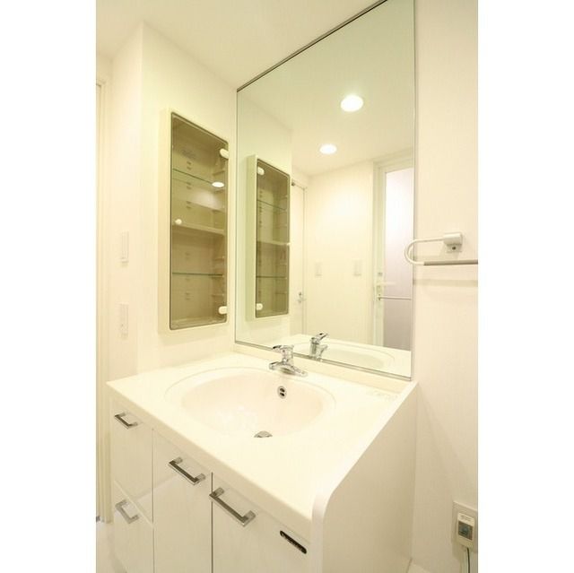 洗面設備　※別部屋参照