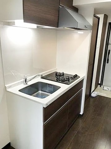 キッチン　自炊をされる方に嬉しい2口コンロ♪