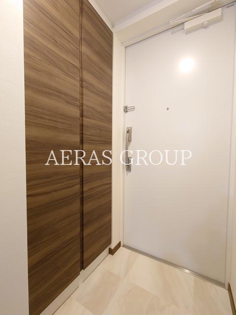 玄関　別部屋同仕様タイプ