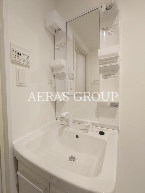 洗面設備　別部屋同仕様タイプ