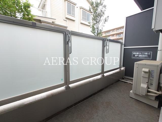 バルコニー　別部屋同仕様タイプ