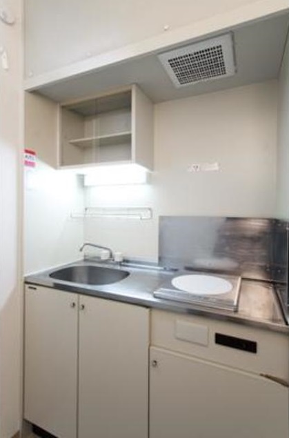 キッチン　キッチンスペース