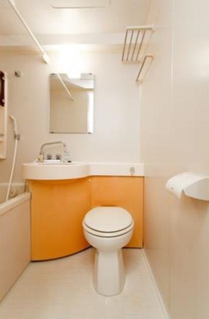 トイレ　トイレです