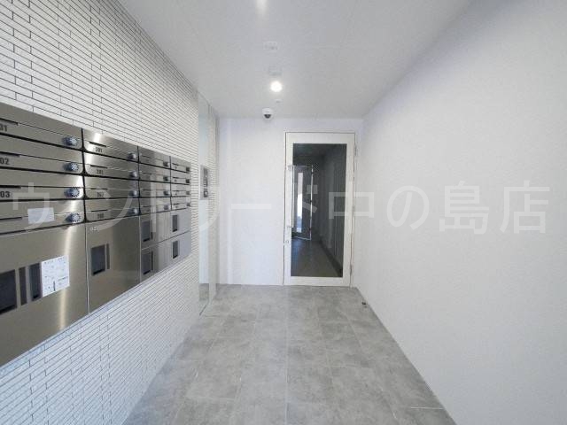 エントランス　詳細は、ウィンドワード中の島店までご相談下さい。