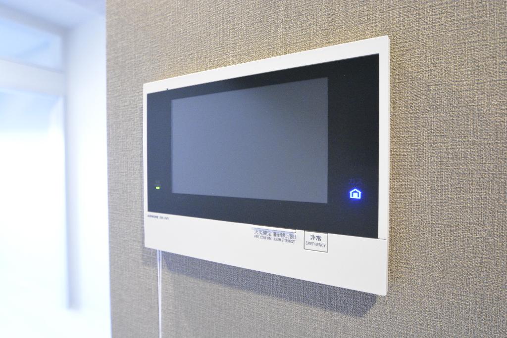 セキュリティ　カメラ付インターホン