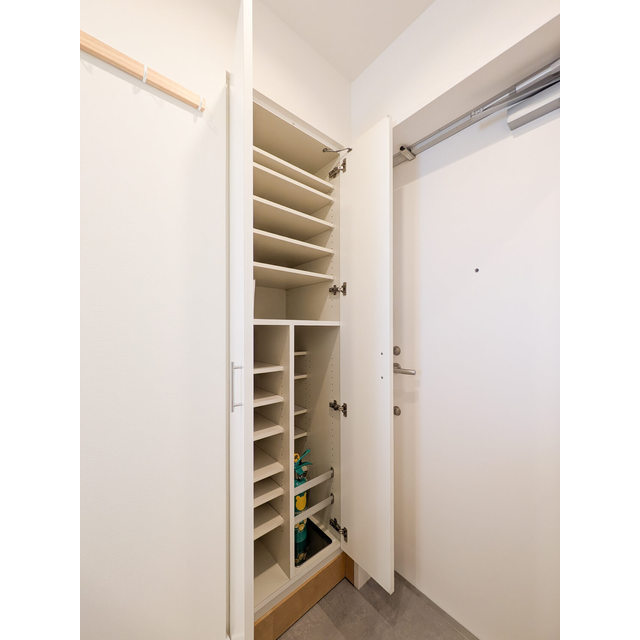 収納　便利な収納スペースです