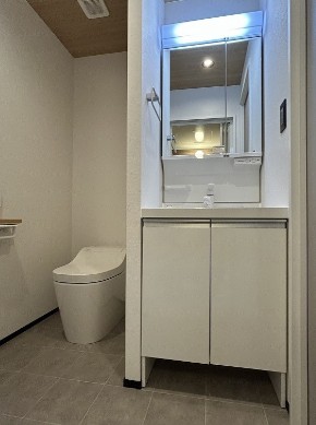 洗面設備　洗面台