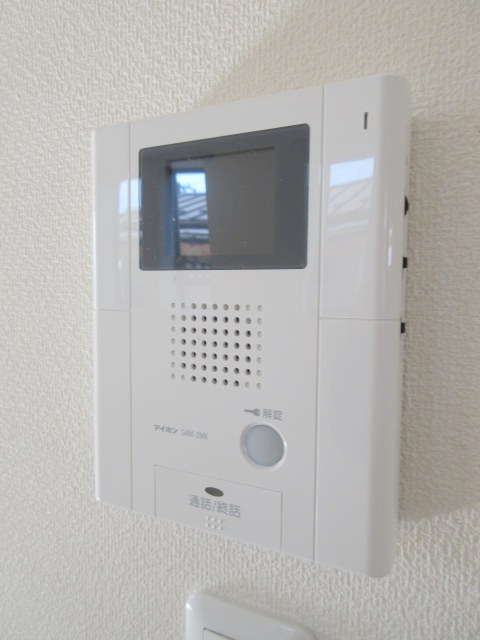 セキュリティ　★オートロック連動モニターホン★