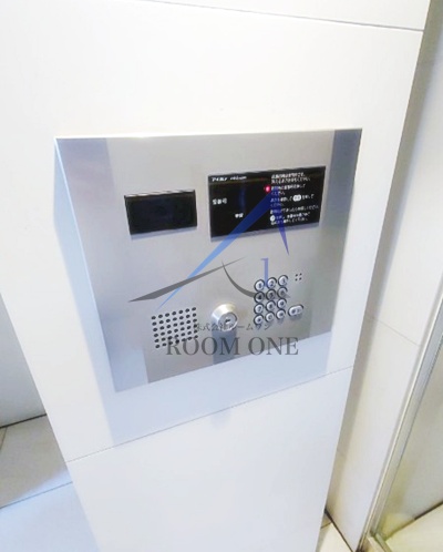 セキュリティ　オートロックです。