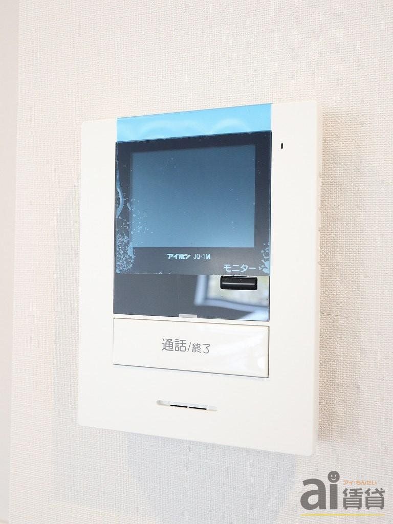 セキュリティ　※同仕様写真です