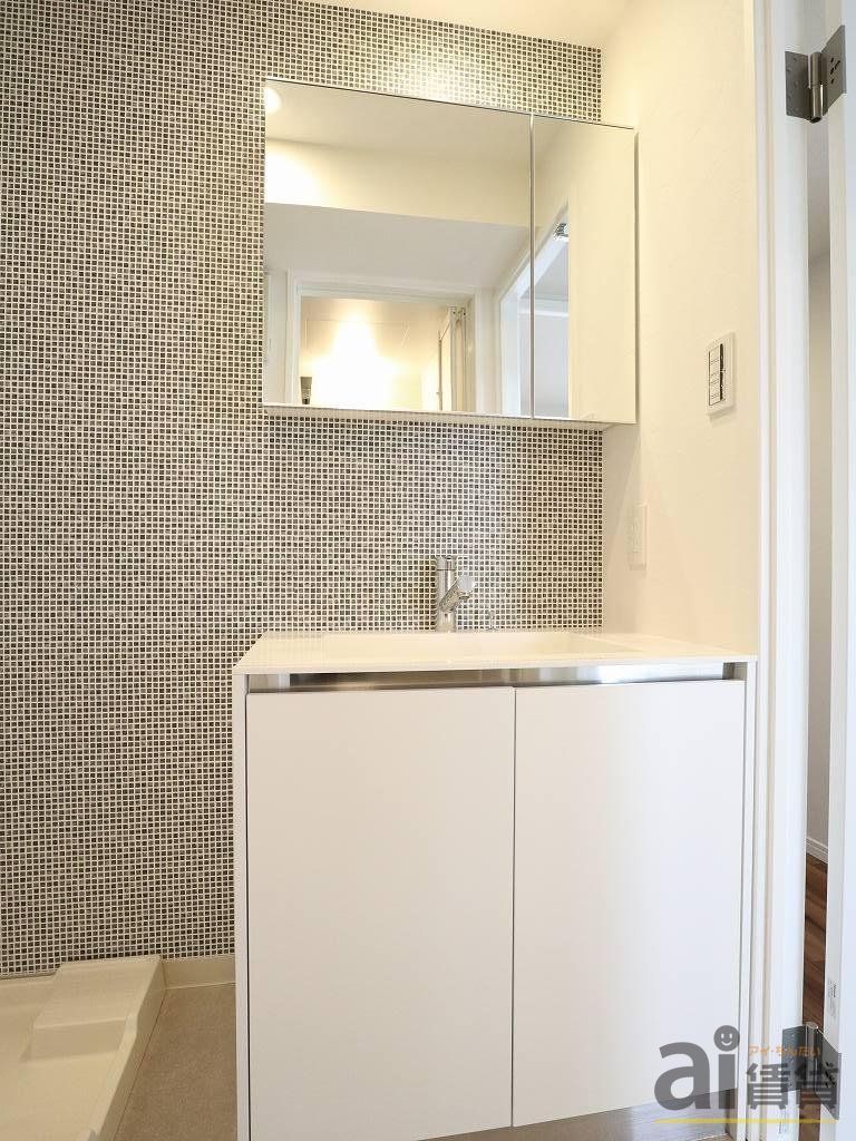 洗面設備　※同仕様写真です