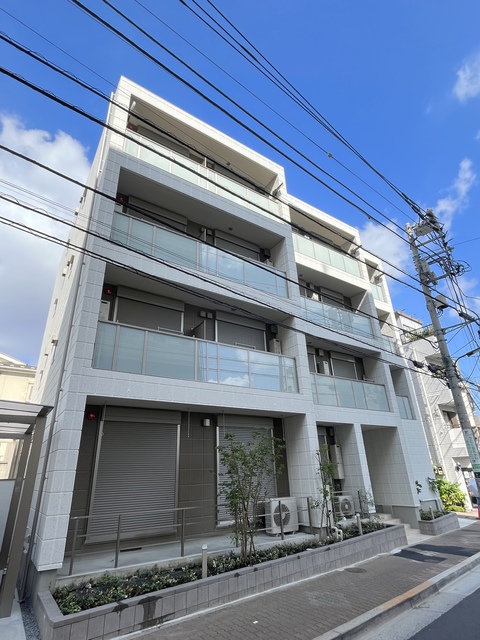 建物外観　地震に強い旭化成ヘーベルメゾン！