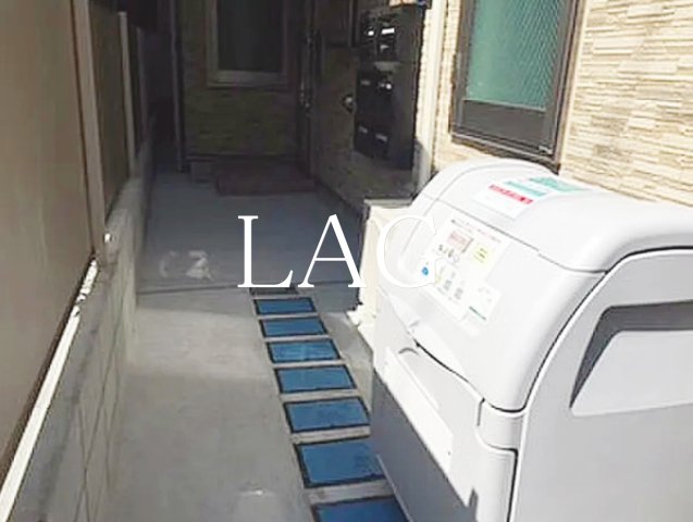 その他共有部分　敷地内ゴミ捨て場です。