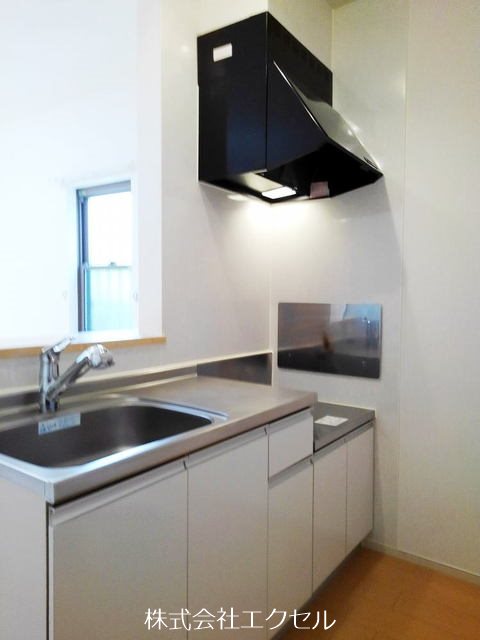 キッチン　お好きなガスコンロを設置可能です。