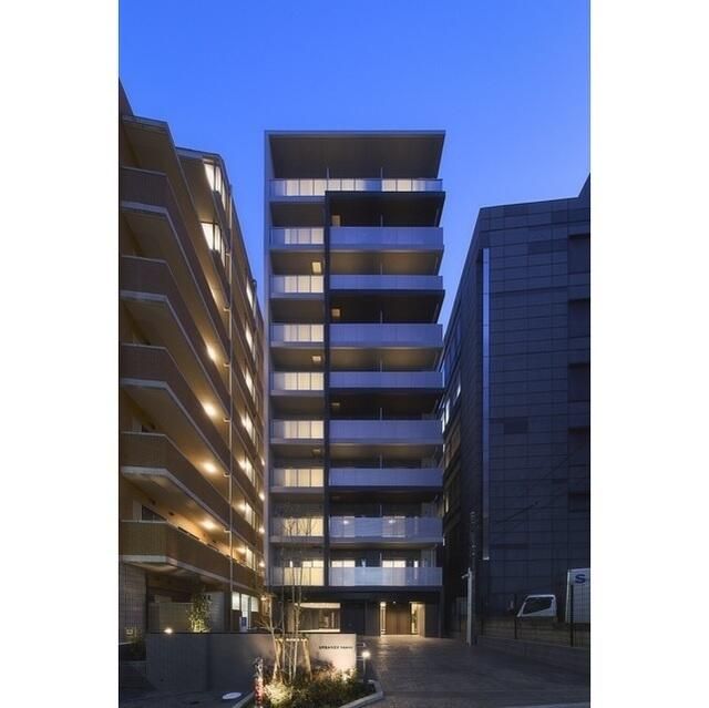 建物外観　外観は落ち着いています