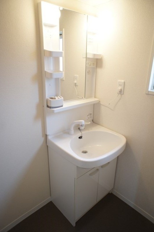 洗面設備　図面と現状に相違がある場合には現状を優先