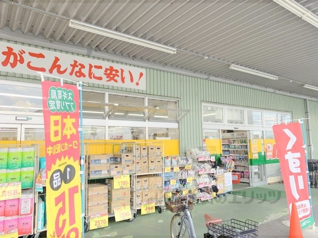 ドラックストア　ジャパン奈良尼ヶ辻店（ドラッグストア）まで1800m