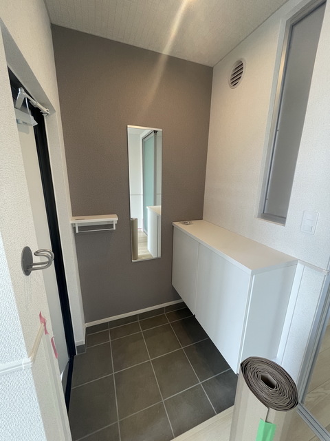 玄関　～ただいま～