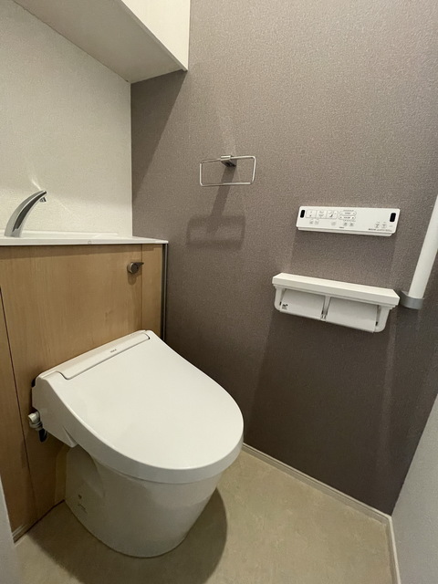 トイレ　～トイレの時間も大事なひと時～