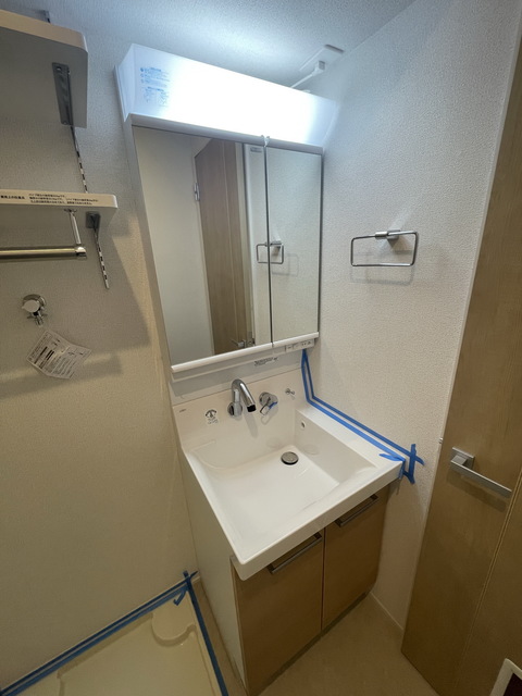 洗面設備　～忙しい朝の強ーい味方～