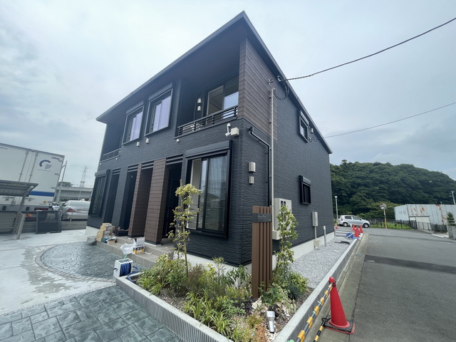 建物外観　～おしゃれな外観ですね～