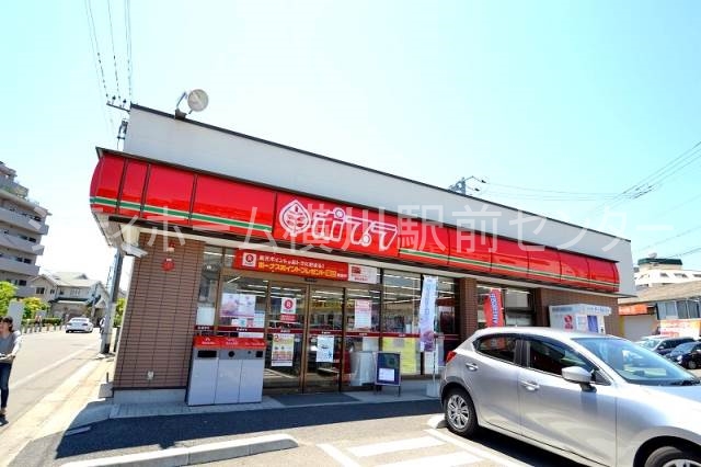 コンビニ　ポプラ（コンビニ）まで191m